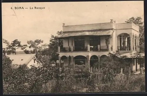 AK Boma, La Banque