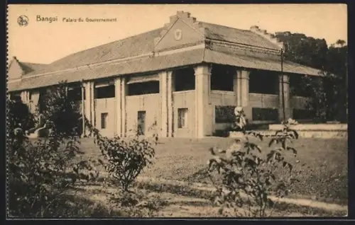 AK Bangui, Palais du Gouvernement
