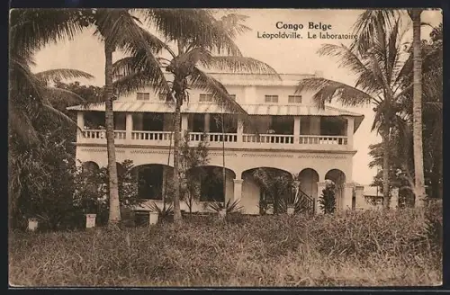 AK Léopoldville, Le laboratoire