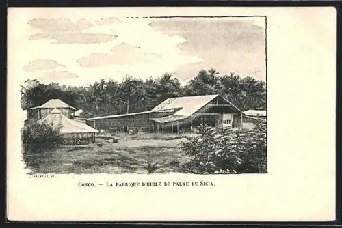 AK Sicia, La Fabrique d`Huile de Palme