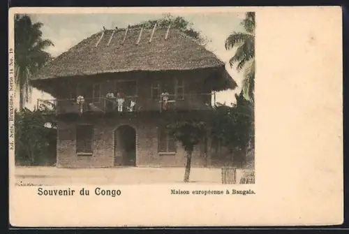 AK Bangala, Maison européenne