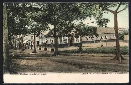 AK Boma, Hôpital des noirs