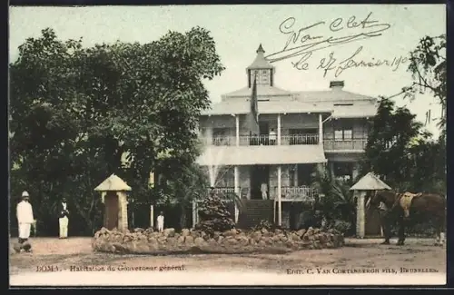 AK Boma, Habitation du Gouverneur général