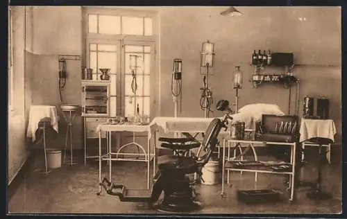 AK Elisabethville, Les Soeurs de la Charité, Hôpital pour Européens, Le Dispensaire