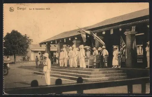 AK Bangul, Le 11 novembre 1923