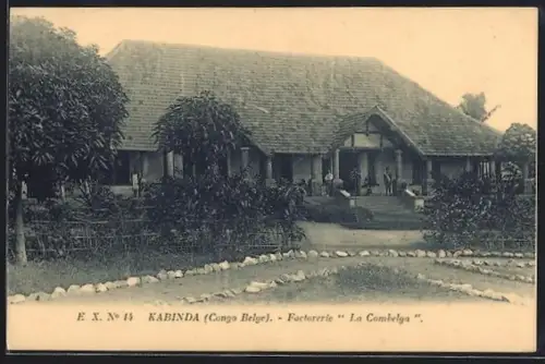 AK Kabinda, Factorerie La Combelga