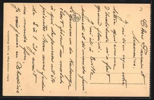 AK Elisabethville, Usine Métallurgique de l`U. M., Un four à culvre