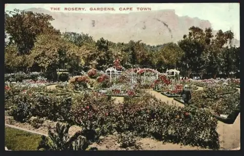 AK Cape Town, The Rosery Gardens