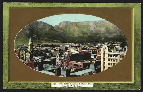 AK Cape Town, Table Mountain and Devils Peak