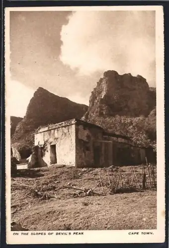 AK Cape Town, On the Slopes of Devil`s Peak