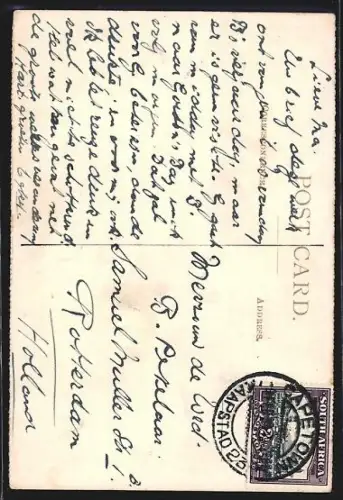 AK Cape Town, On the Slopes of Devil`s Peak