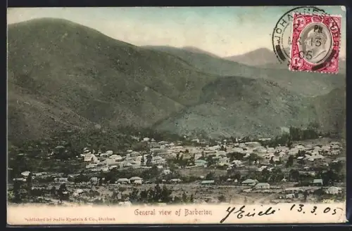 AK Barberton, General view