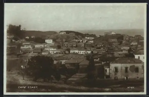 AK Cape Coast, Aerial View