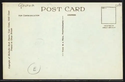 AK Cape Coast, Aerial View