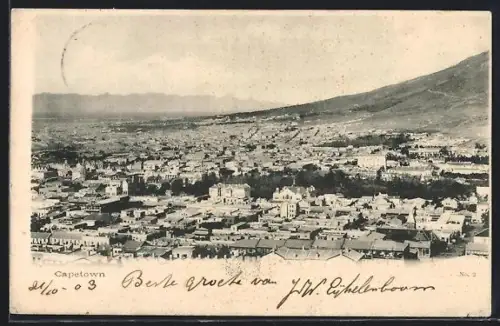 AK Capetown, General view