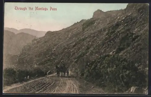 AK Montagu Pass, Through Montagu Pass