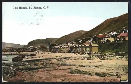 AK St. James, The Beach