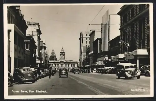 AK Port Elizabeth, Street Scene