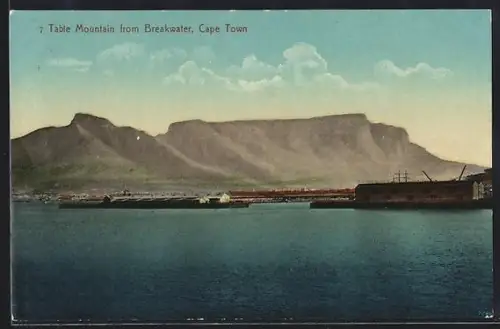 AK Cape Town, Table Mountain from Breakwater