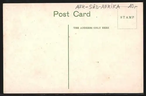 AK Cape Town, Table Mountain from Breakwater