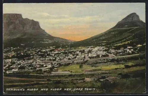 AK Cape Town, Tamboer`s Kloof and Kloof Nek