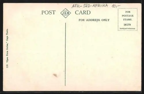 AK Cape Town, Tamboer`s Kloof and Kloof Nek