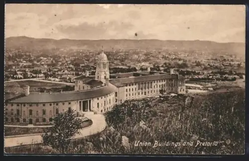 AK Pretoria, Union Buildings