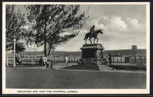 AK Durban, Esplanade and Dick King Memorial