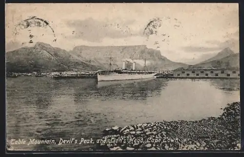 AK Cape Town, Table Mountain, Devil`s Peak and Lion`s Head