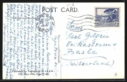 AK Cape Town, Table Mountain