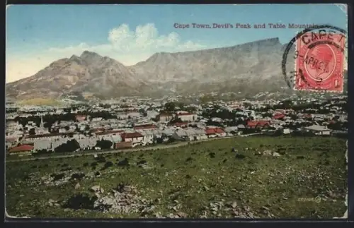 AK Cape Town, Devil`s Peak and Table Mountain