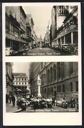 AK Cape Town, St. Georges Street, Flower Sellers