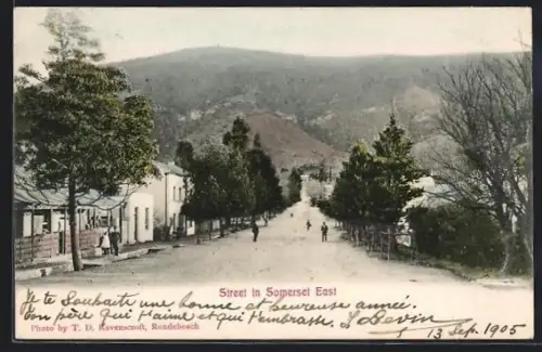 AK Somerset East, Street