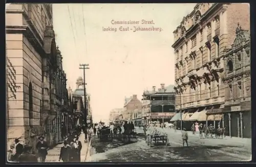 AK Johannesburg, Commissioner Street looking East