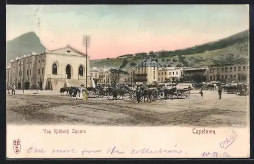 AK Capetown, Van Riebeck Square