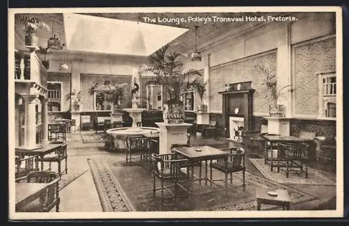 AK Pretoria, Polley`s Transvaal Hotel, The Lounge