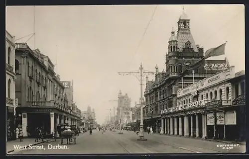 AK Durban, West Street