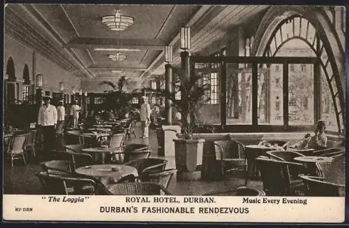 AK Durban, Royal Hotel