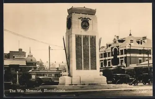 AK Bloemfontein, The War Memorial