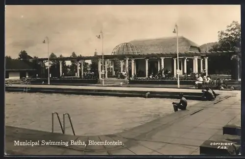 AK Bloemfontein, Municipal Swimming Bathd