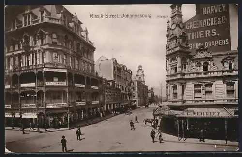 AK Johannesburg, Rissik Street