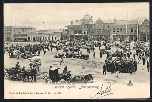 AK Johannesburg, Market Square