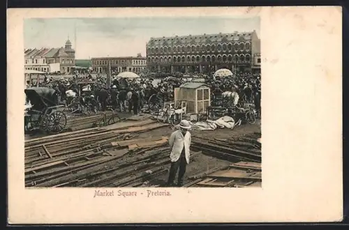 AK Pretoria, Market Square