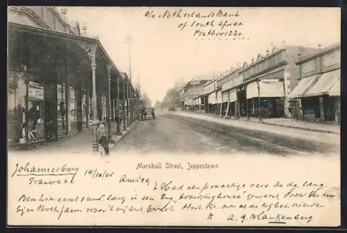 AK Jeppestown, Marshall Street