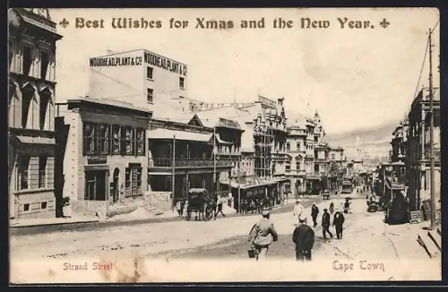 AK Cape Town, Strand Street, Woodhead, Plant & Co.