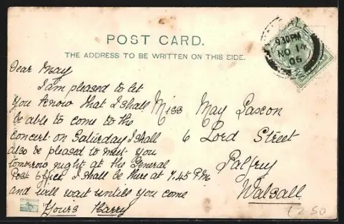 AK Cape Town, Strand Street, Woodhead, Plant & Co.