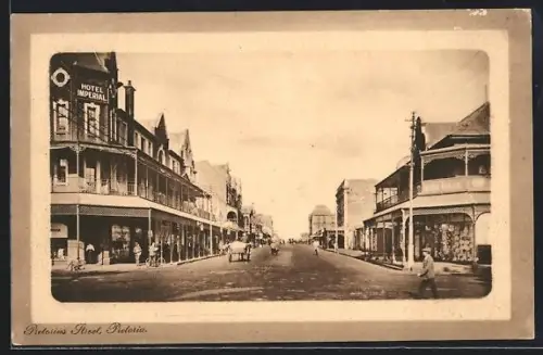 AK Pretoria, Pretorius Street, Hotel Imperial