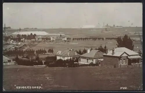 AK Krugersdorp, Panoramic View