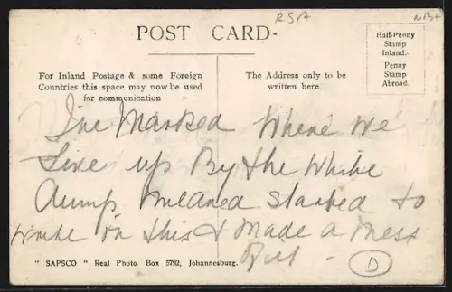 AK Krugersdorp, Panoramic View