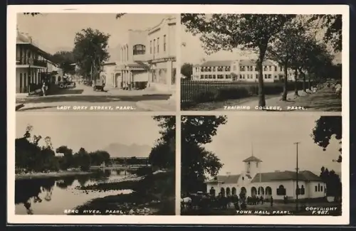 AK Paarl, Lady Grey Street, Training College, Berg River